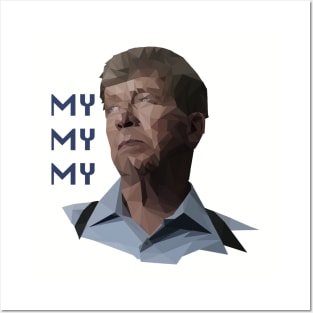 Geometric Joe Kenda - My My My Posters and Art